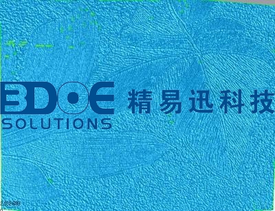 墻壁貼紙紋理三維掃描案例