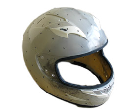 摩托車(chē)頭盔三維掃描逆向工程