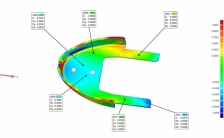 三維檢測(cè)，快速實(shí)現(xiàn)五金沖壓件三維掃描全尺寸批量檢測(cè)