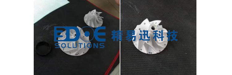 汽車渦輪3D掃描