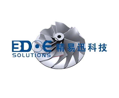 汽車(chē)渦輪葉片3D掃描快速三維逆向建模