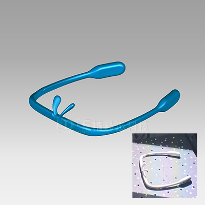 眼鏡產(chǎn)品3D掃描建模應(yīng)用與3D逆向畫(huà)圖