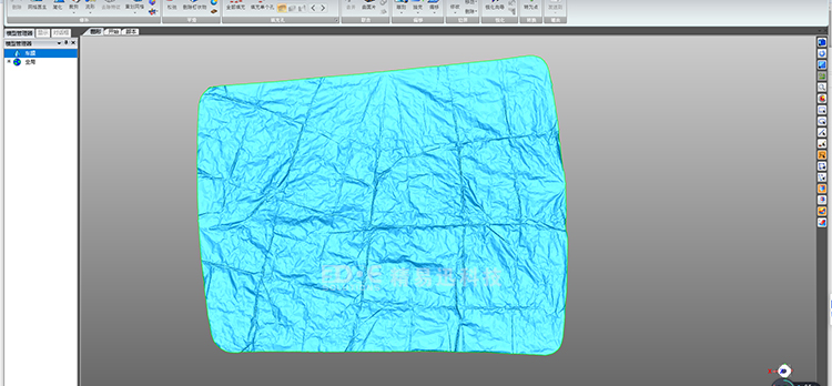 三維掃描儀，汽車頂膜